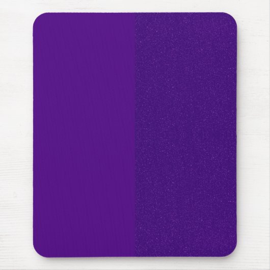 Matte & Glitter Paarse Mousepad – Muismat (Voorkant)