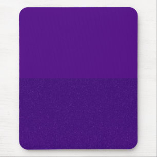 Matte & Glitter Split Paarse Mousepad – Aanpassen Muismat