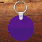 Matte & Glitter Split Paarse Sleutelhanger – Aanpa (Voorkant)