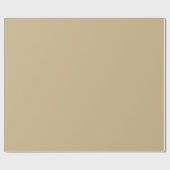 Matte Gold Cadeaupapier (Vlak)
