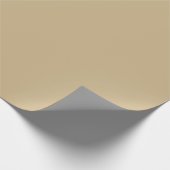 Matte Gold Cadeaupapier (Hoek)