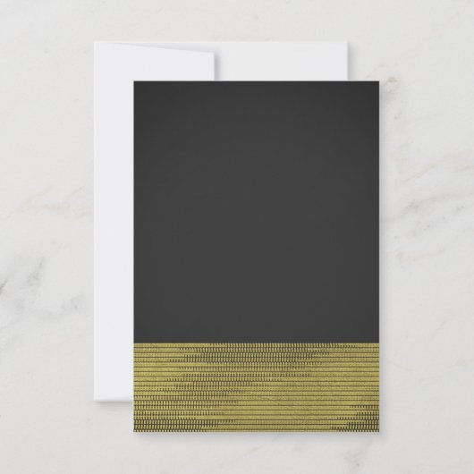 Matte Gold Modern Glam Sequins Chic Table Number Kaart (Achterkant)