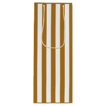 Matte Goud en Witte Streep