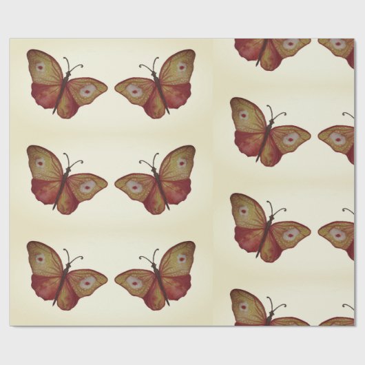 Matte inpakpapier, 30 in x 6 ft cadeaupapier (Vlak)