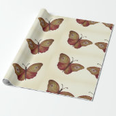 Matte inpakpapier, 30 in x 6 ft cadeaupapier (Uitgerold)