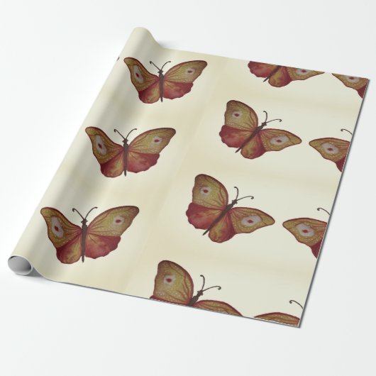 Matte inpakpapier, 30 in x 6 ft cadeaupapier (Uitgerold)