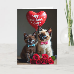 Matte Kittens Vrienden Kaart