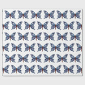 Matte ompakken, papier voor "blauwe vlinder" (Vlak)