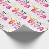Matte pakpapier, 30 x 6 inch cadeaupapier (Hoek)