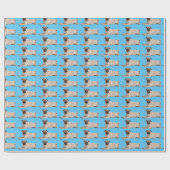 Matte pakpapier, 30 x 6 inch cadeaupapier (Vlak)