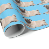 Matte pakpapier, 30 x 6 inch cadeaupapier (Rol Hoek)