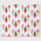 Matte pakpapier, 30 x 6 inch cadeaupapier (Vlak)