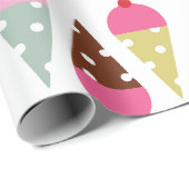 Matte pakpapier, 30 x 6 inch cadeaupapier (Rol Hoek)