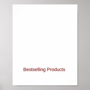 Matte Poster