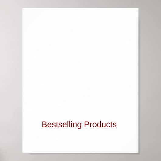 Matte Poster (Voorkant)