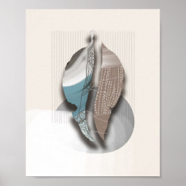 matte poster herfstbladeren_1 objet_8_