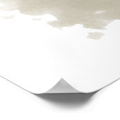 Matte poster van Marooned Painter (Hoek)