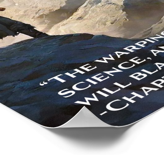 Matte print - Deze poorten smeed je (Hoek)