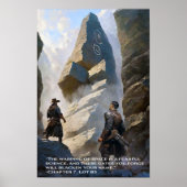 Matte print - Deze poorten smeed je (Voorkant)