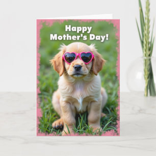 Matte Puppy Liefde Viering Kaart