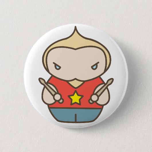 matte ronde button 5,7 cm (Voorkant)