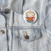 matte ronde button 5,7 cm (In situ)