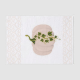 Matte Roze  Pompoen Herfst Bruidsmeisjesfeest Tissuepapier