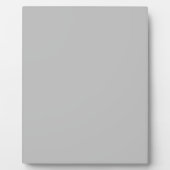 Matte Silver Fotoplaat (Voorkant)