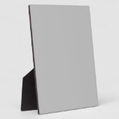 Matte Silver Fotoplaat (Zijkant)