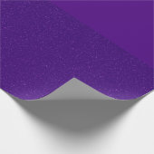 Matte Top & Glitter Bottom Gift Wrap – Aanpassen Cadeaupapier (Hoek)