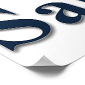 Matte verkoopvorm Poster (Hoek)