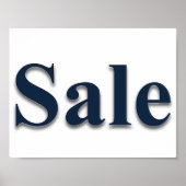 Matte verkoopvorm Poster (Voorkant)