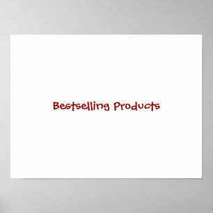 Matte Waarde Papier Poster