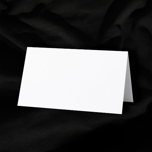 Matte Wit 2 "x 3.5" Horizontale Blank Trouwen Plaatskaartje
