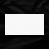 Matte Wit 3.5 "x 2" Landschap Blank Huwelijk Plaatskaartje