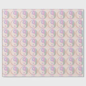 Matte Wrapping Paper Artiest creëerde tinten en to Cadeaupapier (Vlak)