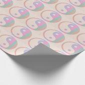 Matte Wrapping Paper Artiest creëerde tinten en to Cadeaupapier (Hoek)
