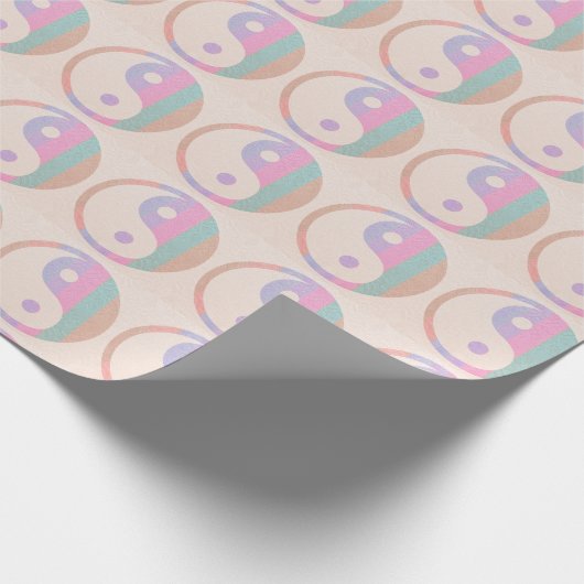 Matte Wrapping Paper Artiest creëerde tinten en to Cadeaupapier (Hoek)