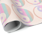 Matte Wrapping Paper Artiest creëerde tinten en to Cadeaupapier (Rol Hoek)
