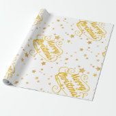 Matte Wrapping Paper Cadeaupapier (Uitgerold)