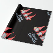 Matte Wrapping Paper Cadeaupapier (Uitgerold)