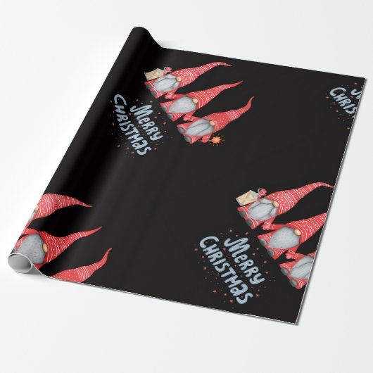 Matte Wrapping Paper Cadeaupapier (Uitgerold)