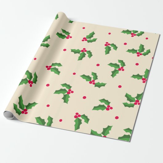 Matte Wrapping Paper Cadeaupapier (Uitgerold)