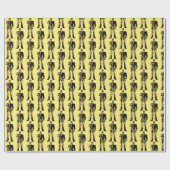 MATTE Wrapping Paper FRANKENSTEIN Cadeaupapier (Vlak)