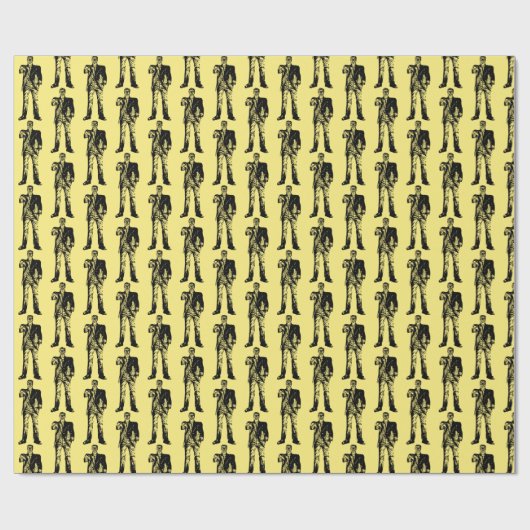 MATTE Wrapping Paper FRANKENSTEIN Cadeaupapier (Vlak)