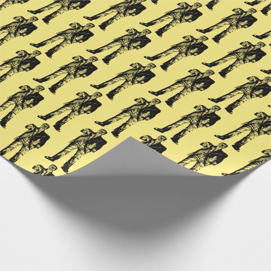 MATTE Wrapping Paper FRANKENSTEIN Cadeaupapier (Hoek)