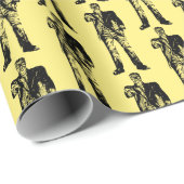 MATTE Wrapping Paper FRANKENSTEIN Cadeaupapier (Rol Hoek)