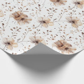 Matte Wrapping Paper voor geschenken verpakt Cadeaupapier (Hoek)