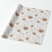 Matte Wrapping Paper voor geschenken verpakt Cadeaupapier (Uitgerold)