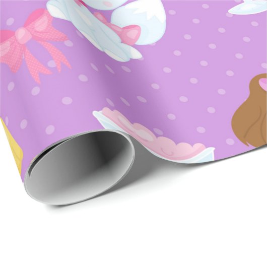 Matte wrapping papier Bewaar of Creëer je eigen - (Rol Hoek)